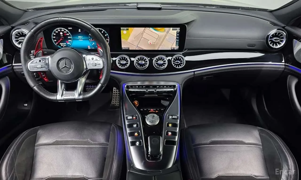 Mercedes-Benz AMG GT * 4Door 43 4MATIC+ /���������/360/�����/����� | Mobile.bg � ����������� 7