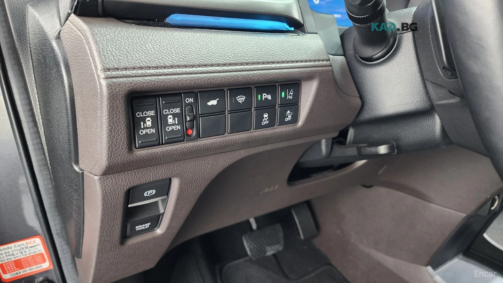 Honda Odyssey * * Lane assist* * Camera* * Distronic* * Memory* , снимка 14 - Автомобили и джипове - 56702528