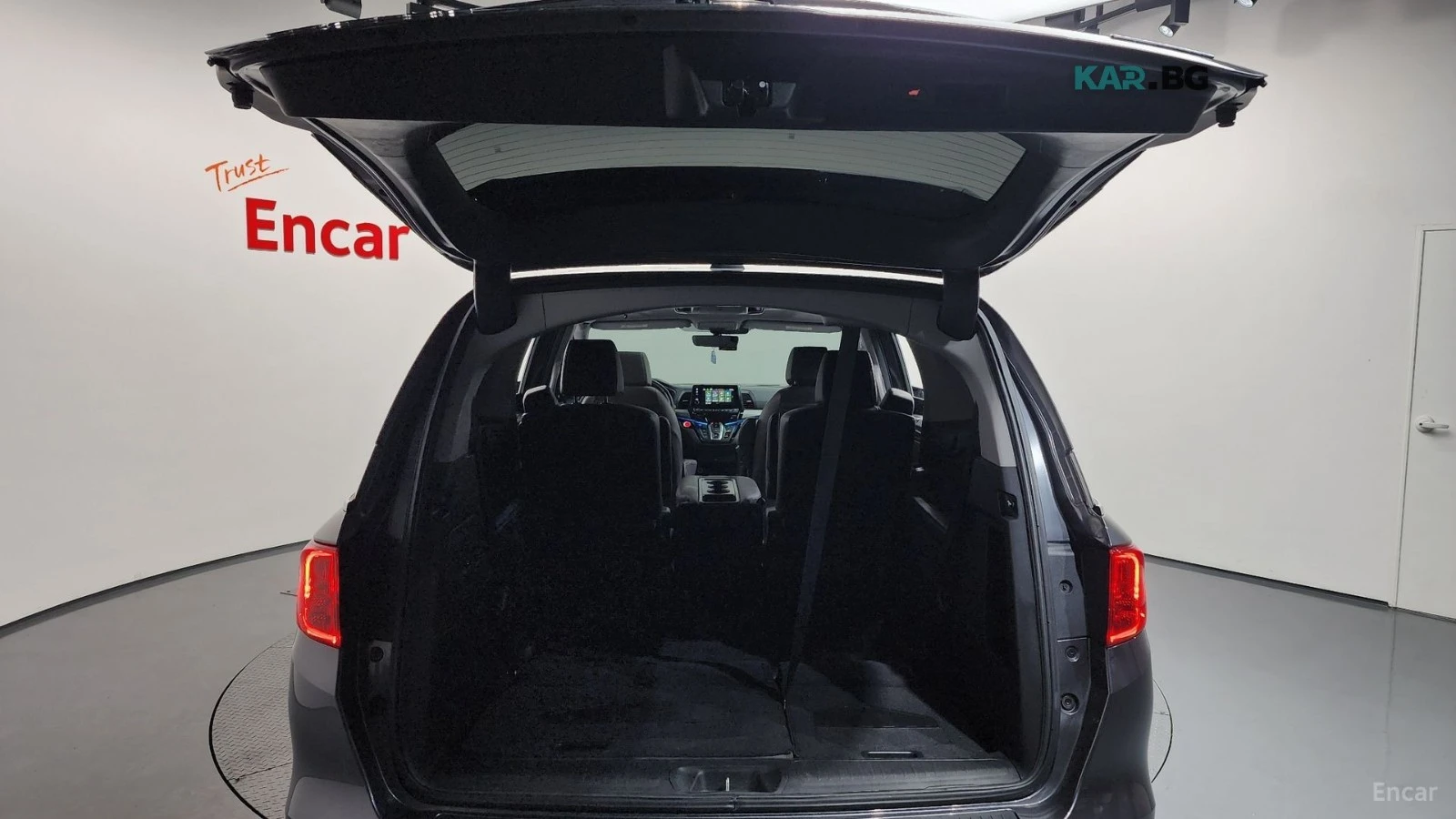 Honda Odyssey * * Lane assist* * Camera* * Distronic* * Memory* , снимка 17 - Автомобили и джипове - 56702528
