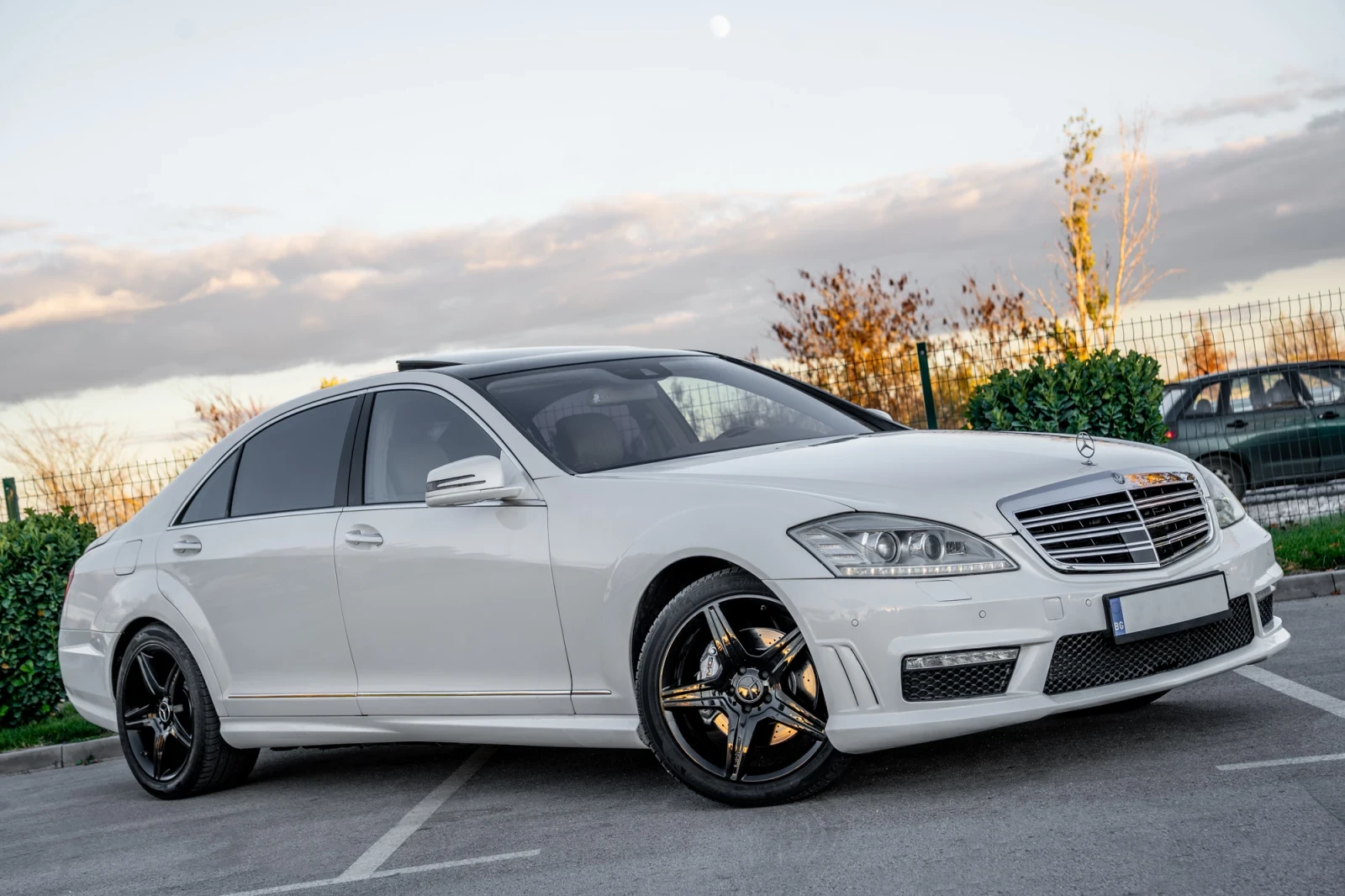 Mercedes-Benz S 500 * AMG* * LONG* * WHITE PEARL* * ТОП СЪСТОЯНИЕ* 