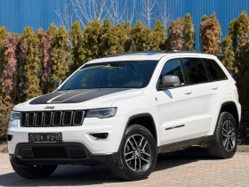 Jeep Grand cherokee Facelift-TRAIL/HAWK-ПАНОРАМА-KEYLES-ПОДГРЕВ-УНИКАТ, снимка 1