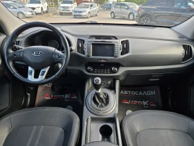Kia Sportage 1.7CRDI-116кс= НАВИ= КАМЕРА= ПОДГРЕВ= АВТОПИЛОТ, снимка 12