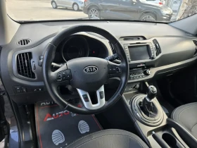 Kia Sportage 1.7CRDI-116кс= НАВИ= КАМЕРА= ПОДГРЕВ= АВТОПИЛОТ, снимка 8