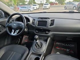 Kia Sportage 1.7CRDI-116кс= НАВИ= КАМЕРА= ПОДГРЕВ= АВТОПИЛОТ, снимка 13