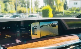 Обява за продажба на Cadillac Escalade 6.2 V8/NEW MODEL/SPORT PLATINUM/AKG/PANO/TV/360/ ~ 160 776 EUR - изображение 11
