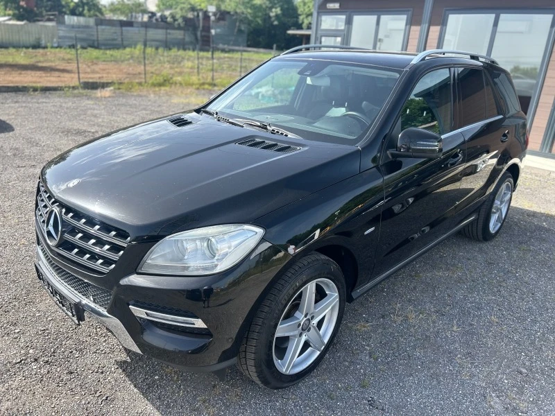 Mercedes-Benz ML 350 FULL BLUEEFFICIENCY EURO6, снимка 1 - Автомобили и джипове - 46172667