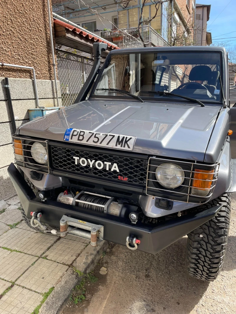 Toyota Land cruiser, снимка 2 - Автомобили и джипове - 46877054