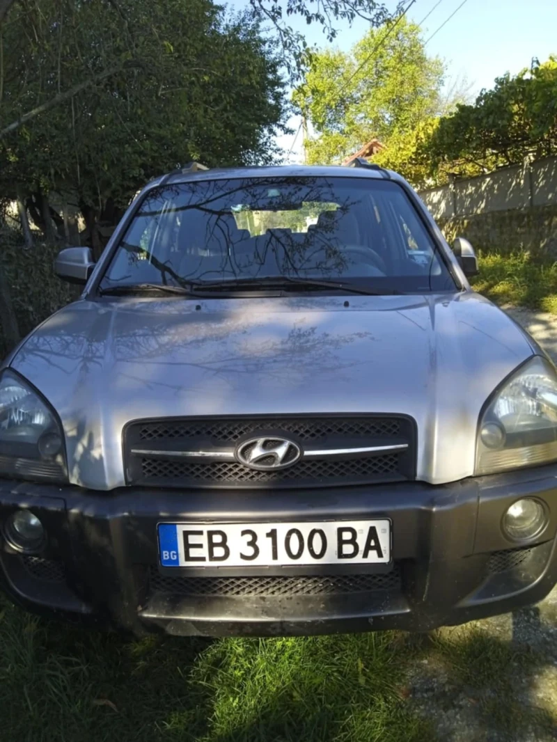 Hyundai Tucson CRDI, снимка 1 - Автомобили и джипове - 48347590