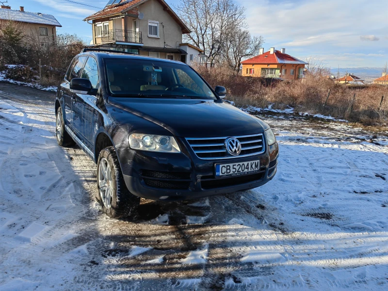 VW Touareg 3.2 Газ/Бензин Уникат, снимка 2 - Автомобили и джипове - 48550287