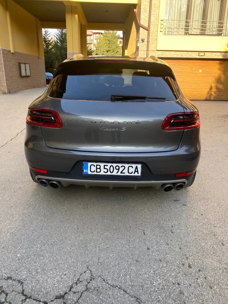 Porsche Macan, снимка 3 - Автомобили и джипове - 48591491