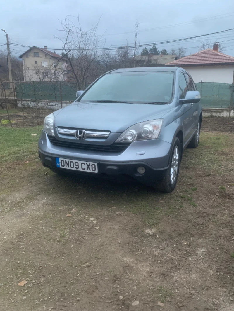 Honda Cr-v 2.2, снимка 1 - Автомобили и джипове - 48951943