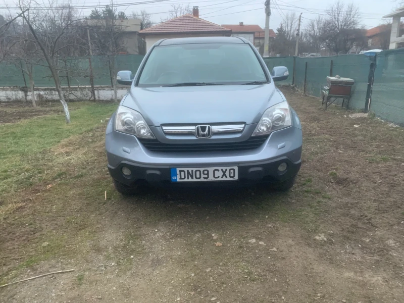 Honda Cr-v 2.2, снимка 5 - Автомобили и джипове - 48951943