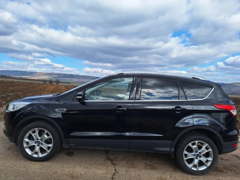 Ford Kuga 2.0TDCi* 4X4* АВТОМАТИК* EURO5B* , снимка 5 - Автомобили и джипове - 49411226