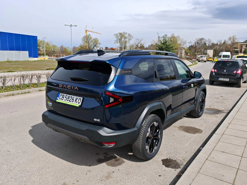 Dacia Bigster 6900лв за получаване, 1.2TCe 4x4 Extreme NEW, снимка 5 - Автомобили и джипове - 50030362