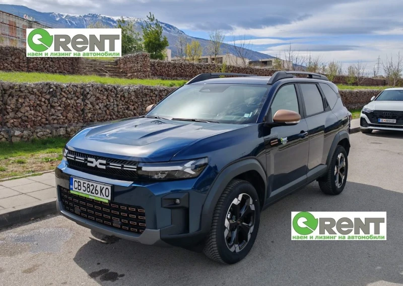 Dacia Bigster 6900лв за получаване, 1.2TCe 4x4 Extreme NEW
