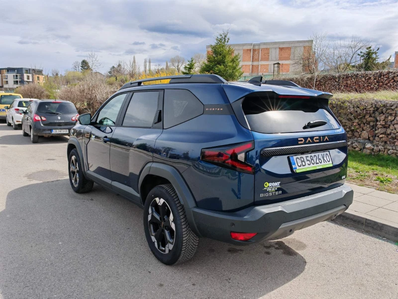 Dacia Bigster 6900лв за получаване, 1.2TCe 4x4 Extreme NEW, снимка 7 - Автомобили и джипове - 50030362