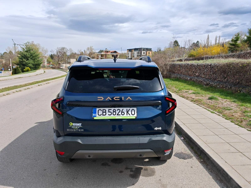 Dacia Bigster 6900лв за получаване, 1.2TCe 4x4 Extreme NEW, снимка 6 - Автомобили и джипове - 50030362