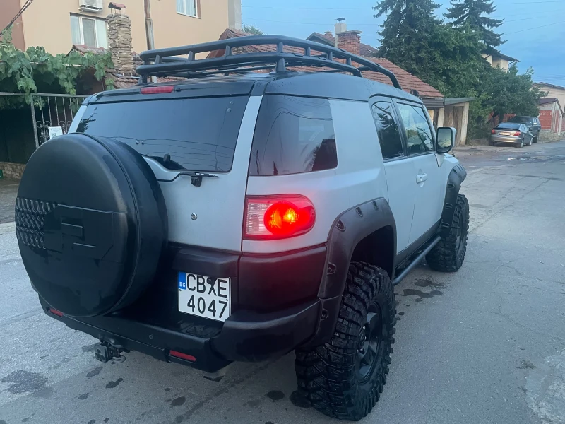 Toyota Fj cruiser Ръчна кутия, снимка 7 - Автомобили и джипове - 51016665