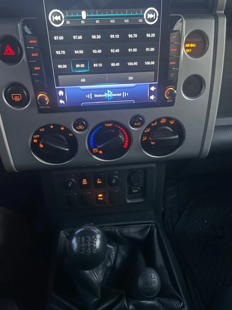 Toyota Fj cruiser Ръчна кутия, снимка 3 - Автомобили и джипове - 51016665