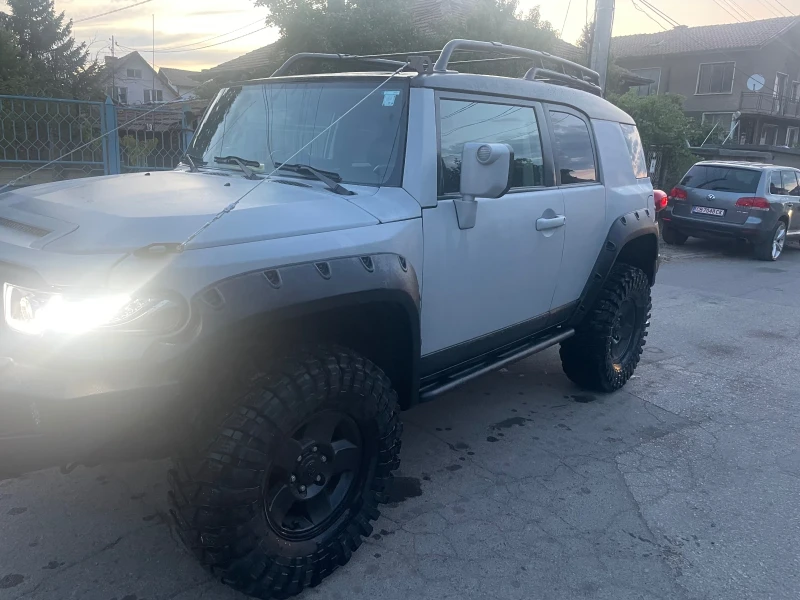 Toyota Fj cruiser Ръчна кутия, снимка 6 - Автомобили и джипове - 51016665