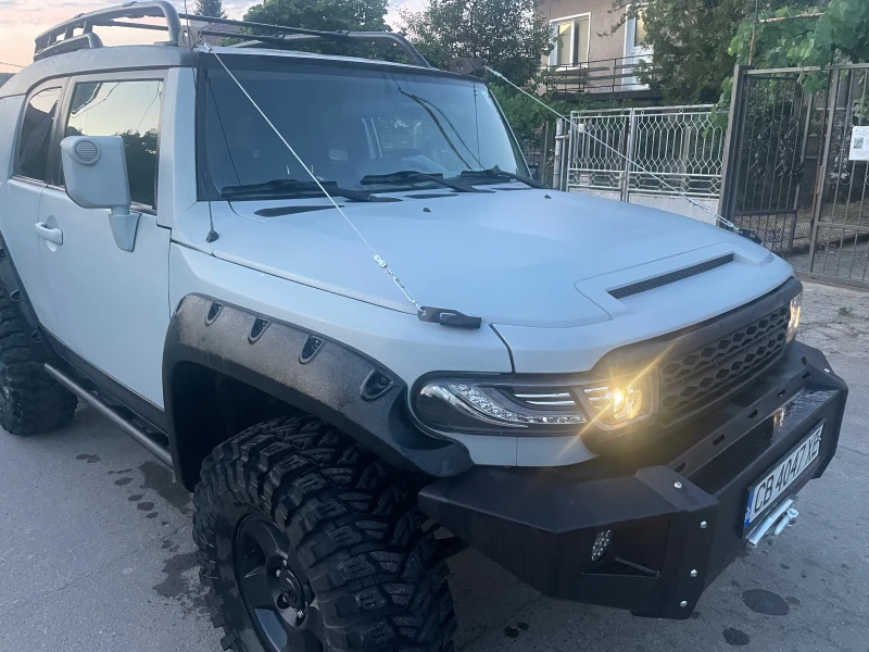 Toyota Fj cruiser Ръчна кутия, снимка 4 - Автомобили и джипове - 51016665