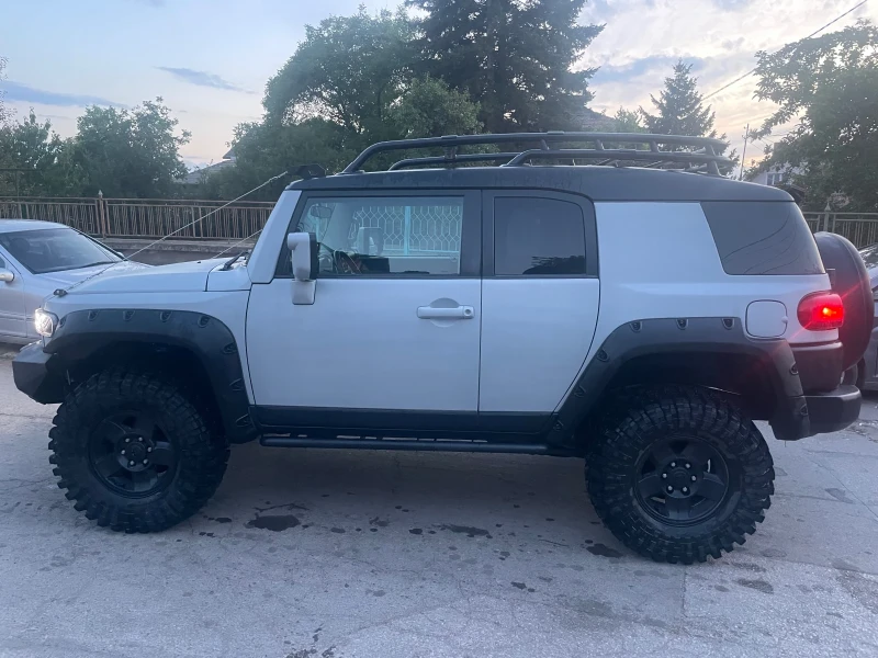 Toyota Fj cruiser Ръчна кутия, снимка 5 - Автомобили и джипове - 51016665