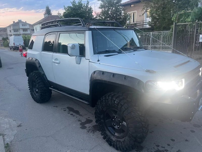 Toyota Fj cruiser Ръчна кутия, снимка 9 - Автомобили и джипове - 51016665
