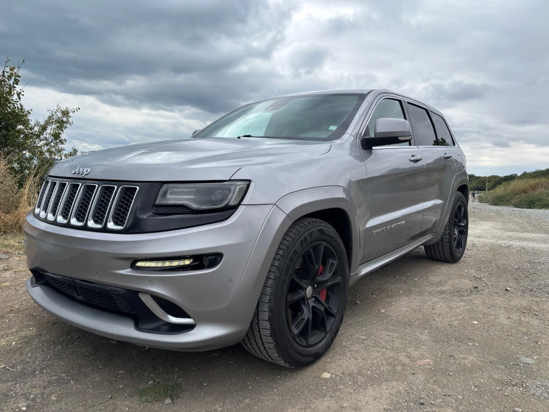 Jeep Grand cherokee 6.4 SRT Промо цена, снимка 4 - Автомобили и джипове - 52832656