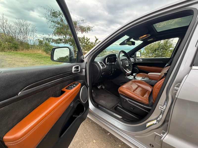Jeep Grand cherokee 6.4 SRT Промо цена, снимка 9 - Автомобили и джипове - 52832656