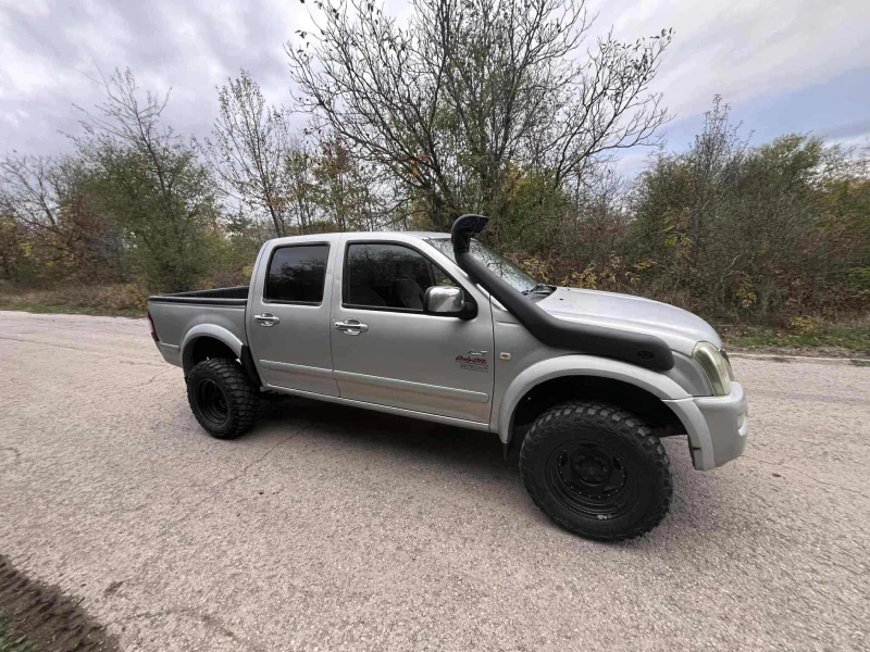 Isuzu D-max, снимка 7 - Автомобили и джипове - 52506487