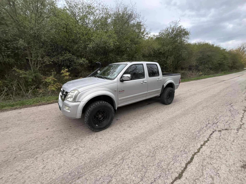 Isuzu D-max, снимка 5 - Автомобили и джипове - 52506487