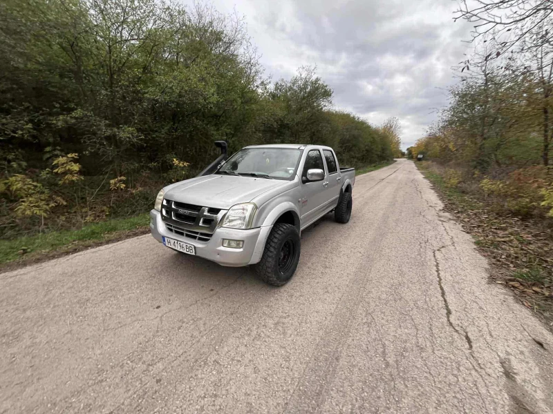 Isuzu D-max, снимка 6 - Автомобили и джипове - 52506487