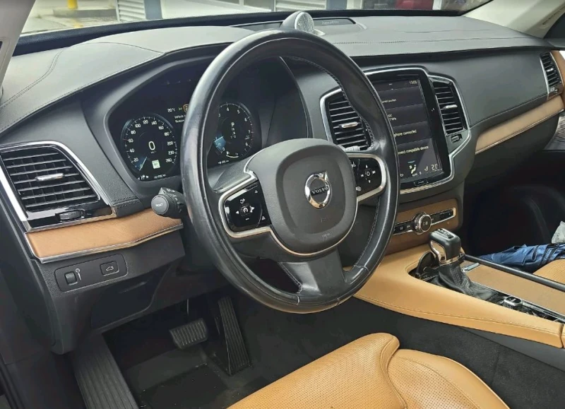 Volvo Xc90 T6 AWD , снимка 6 - Автомобили и джипове - 52395644