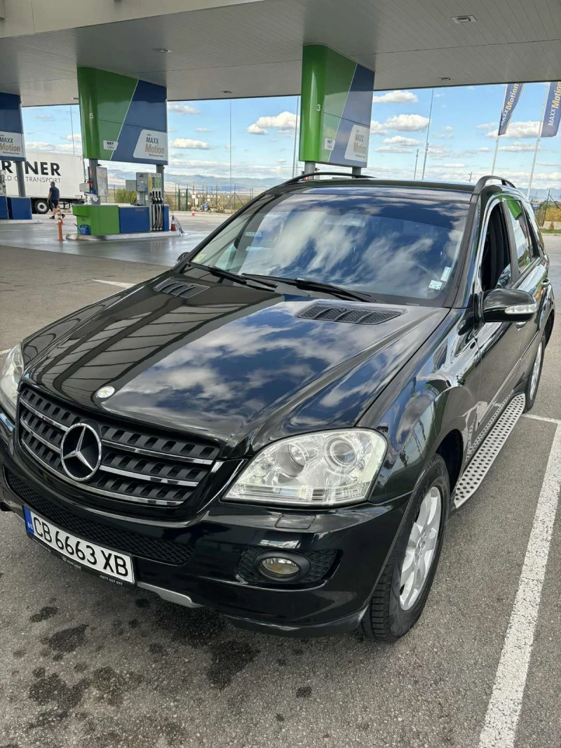 Mercedes-Benz ML 320 Mercedes ML-320CDi 4Matic