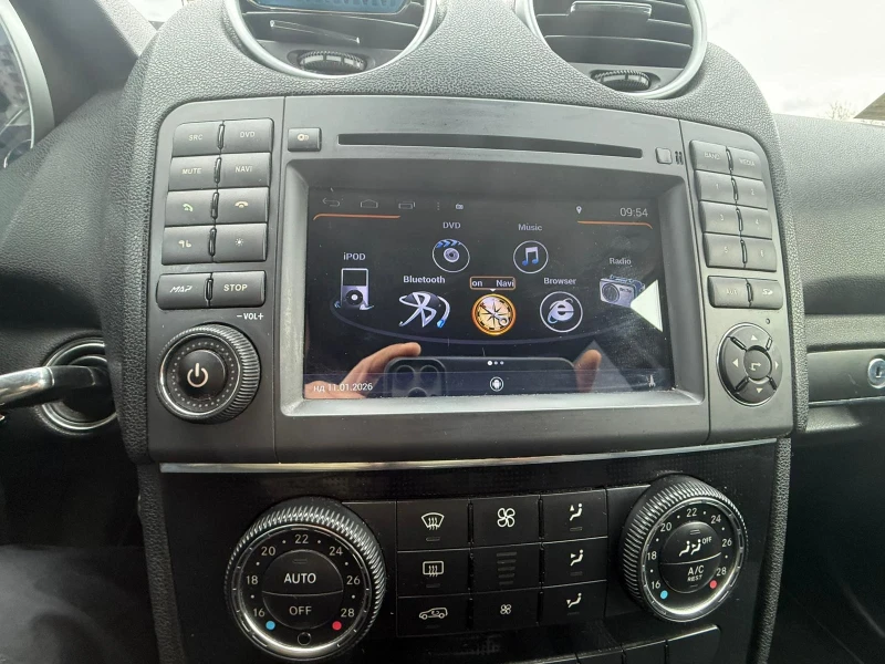 Mercedes-Benz ML 320 Mercedes ML-320CDi 4Matic, снимка 6 - Автомобили и джипове - 53192208