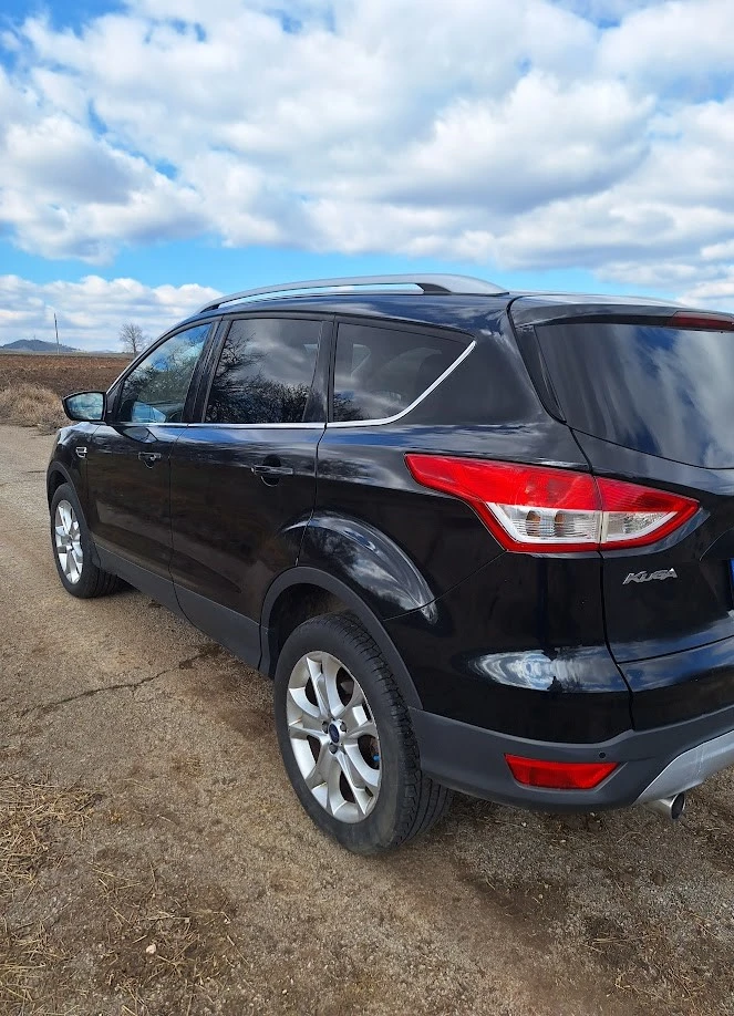 Ford Kuga 2.0TDCi* 4X4* АВТОМАТИК* EURO5B* , снимка 6 - Автомобили и джипове - 49411226