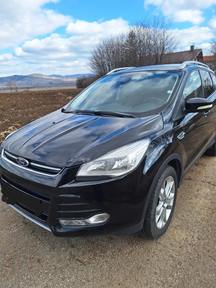 Ford Kuga 2.0TDCi* 4X4* АВТОМАТИК* EURO5B* , снимка 2 - Автомобили и джипове - 49411226