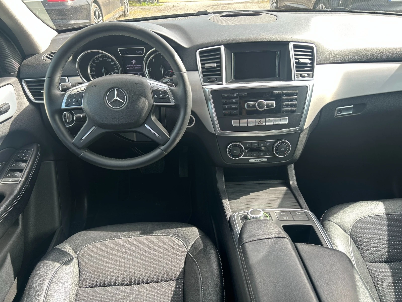 Mercedes-Benz ML 350 FULL BLUEEFFICIENCY EURO6 - изображение 8