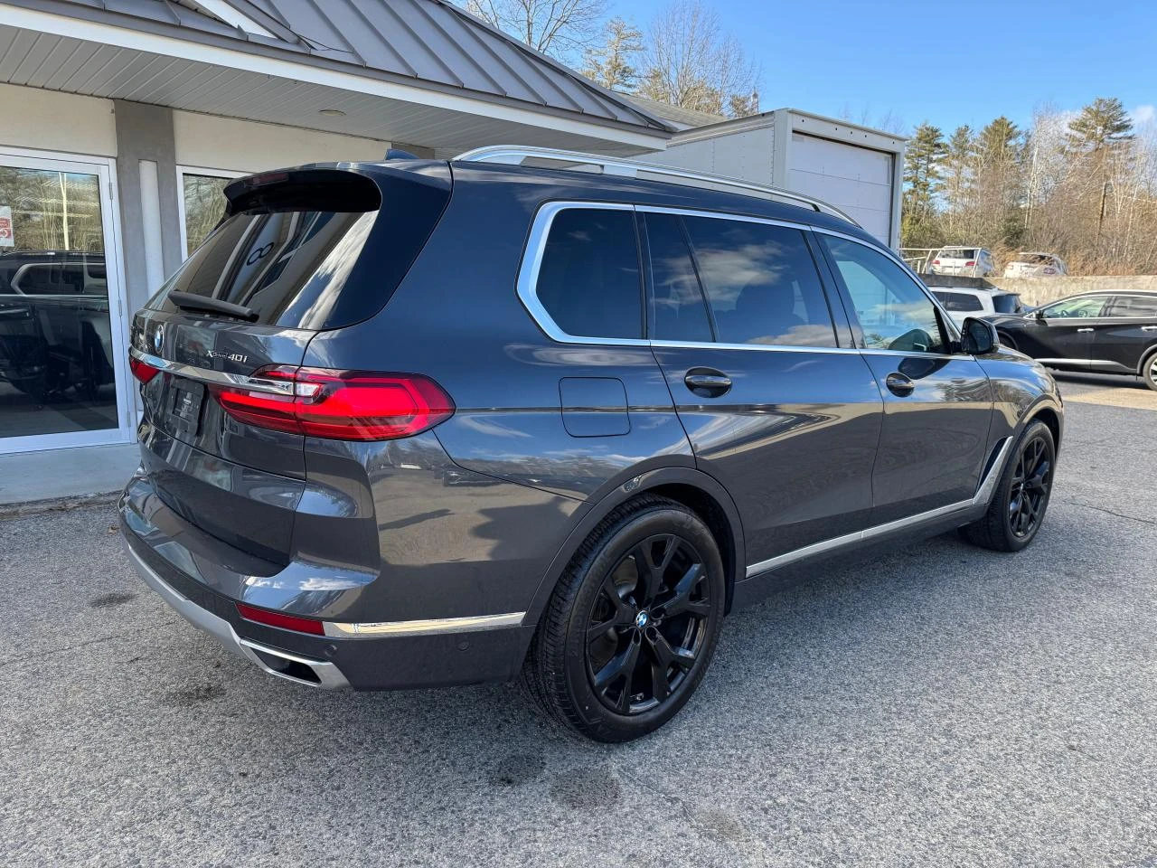 BMW X7 XDRIVE40I * harman/kardon* подгрев* обдухване* 360 - изображение 4