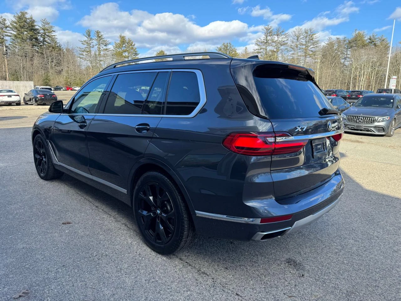 BMW X7 XDRIVE40I * harman/kardon* подгрев* обдухване* 360 - изображение 3