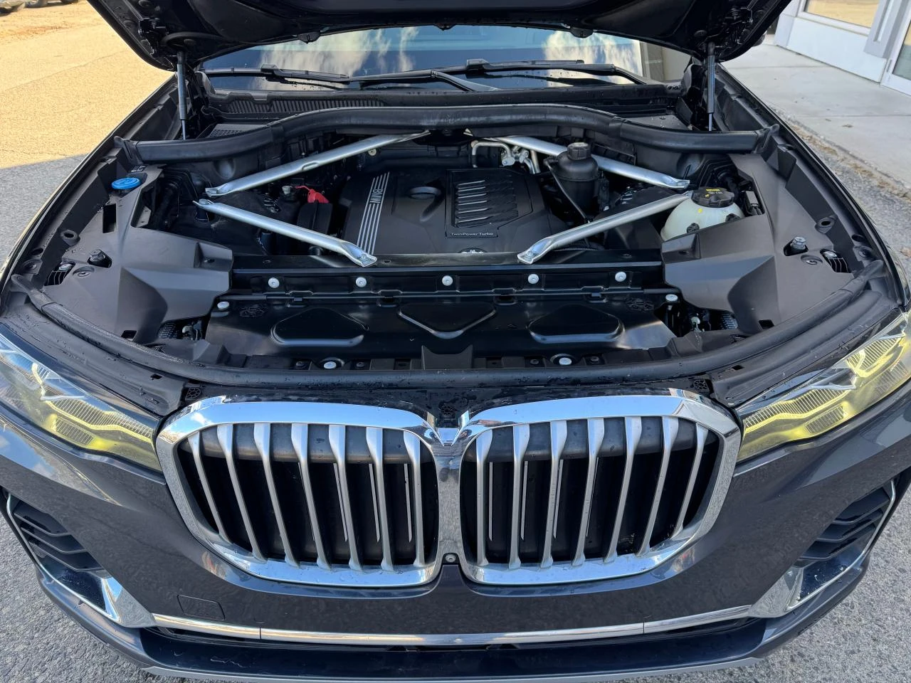 BMW X7 XDRIVE40I * harman/kardon* подгрев* обдухване* 360 - изображение 10