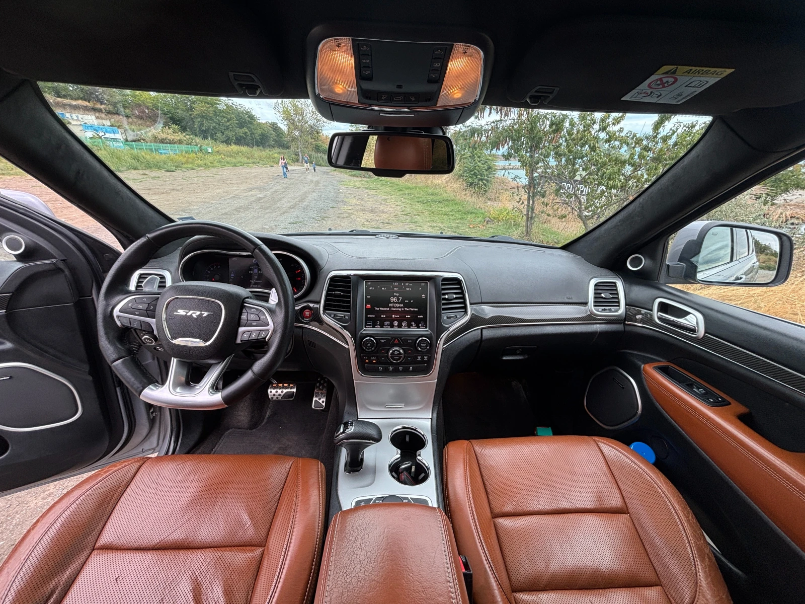 Jeep Grand cherokee 6.4 SRT | Mobile.bg   11