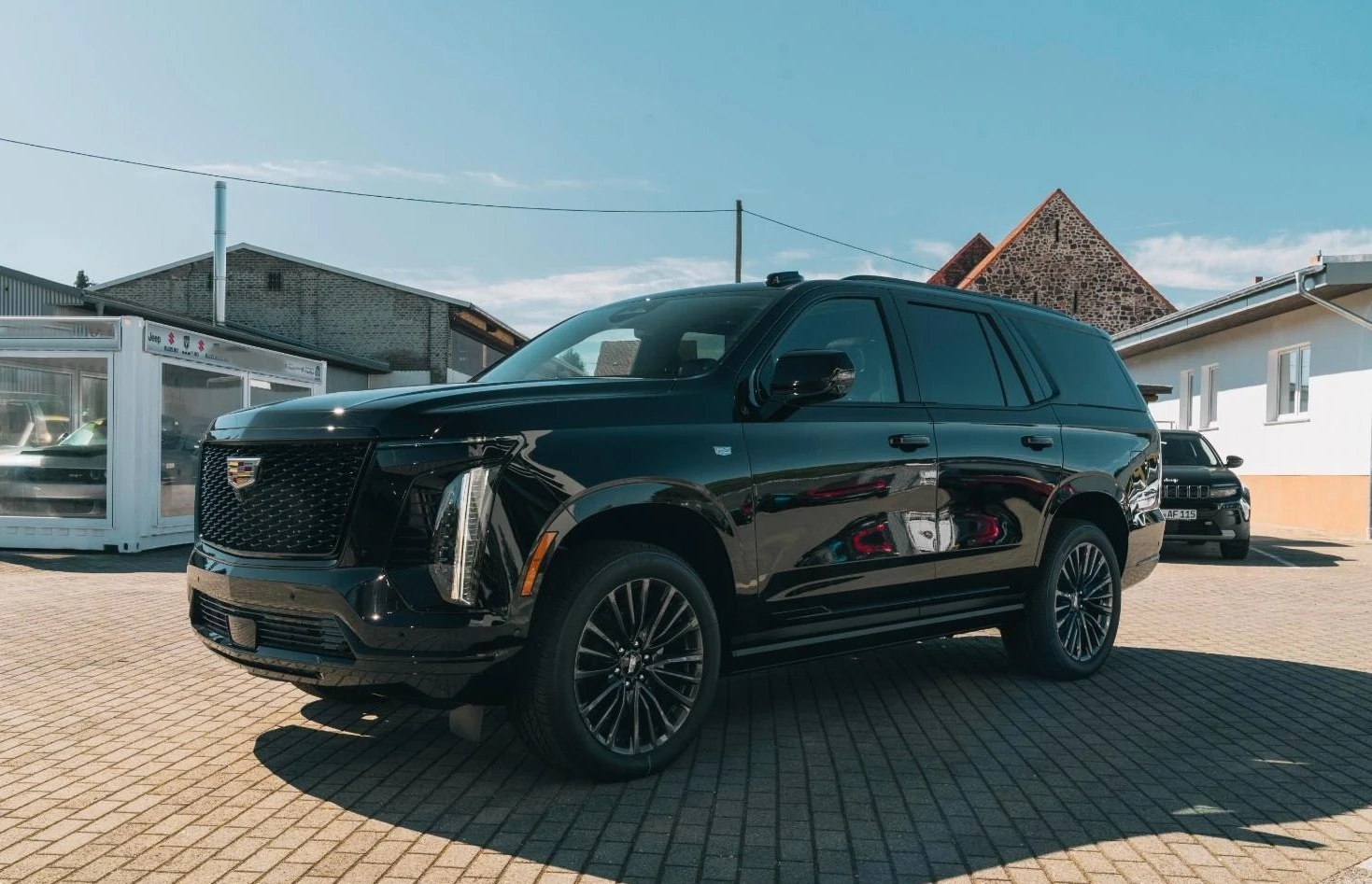 Cadillac Escalade 6.2 V8/NEW MODEL/SPORT PLATINUM/AKG/PANO/TV/360/ - изображение 3