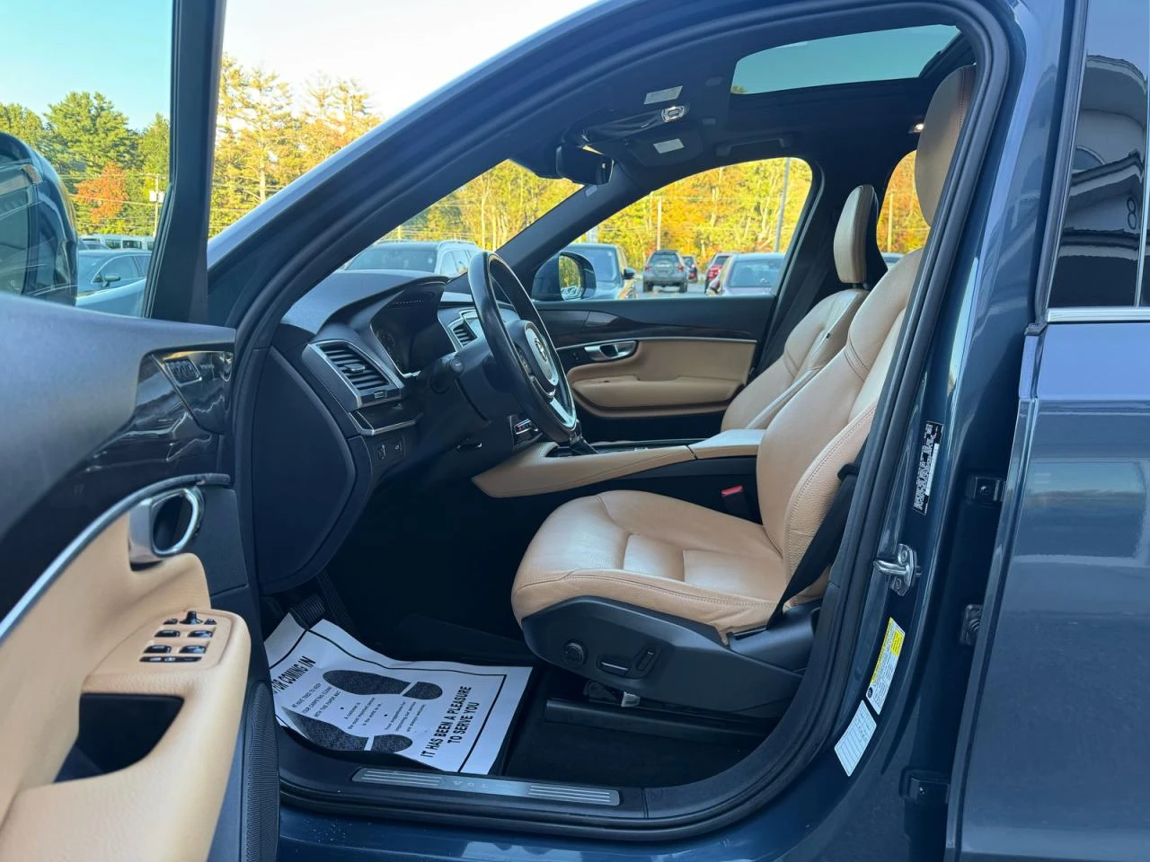 Volvo Xc90 T6 MOMENTUM * * CARFAX * * АВТО КРЕДИТ * *  - изображение 6