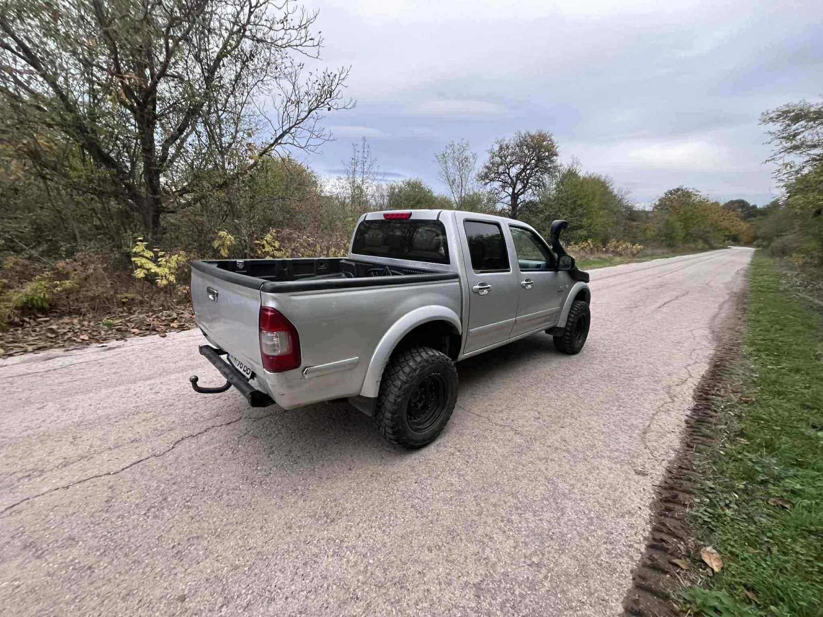 Isuzu D-max  - изображение 4