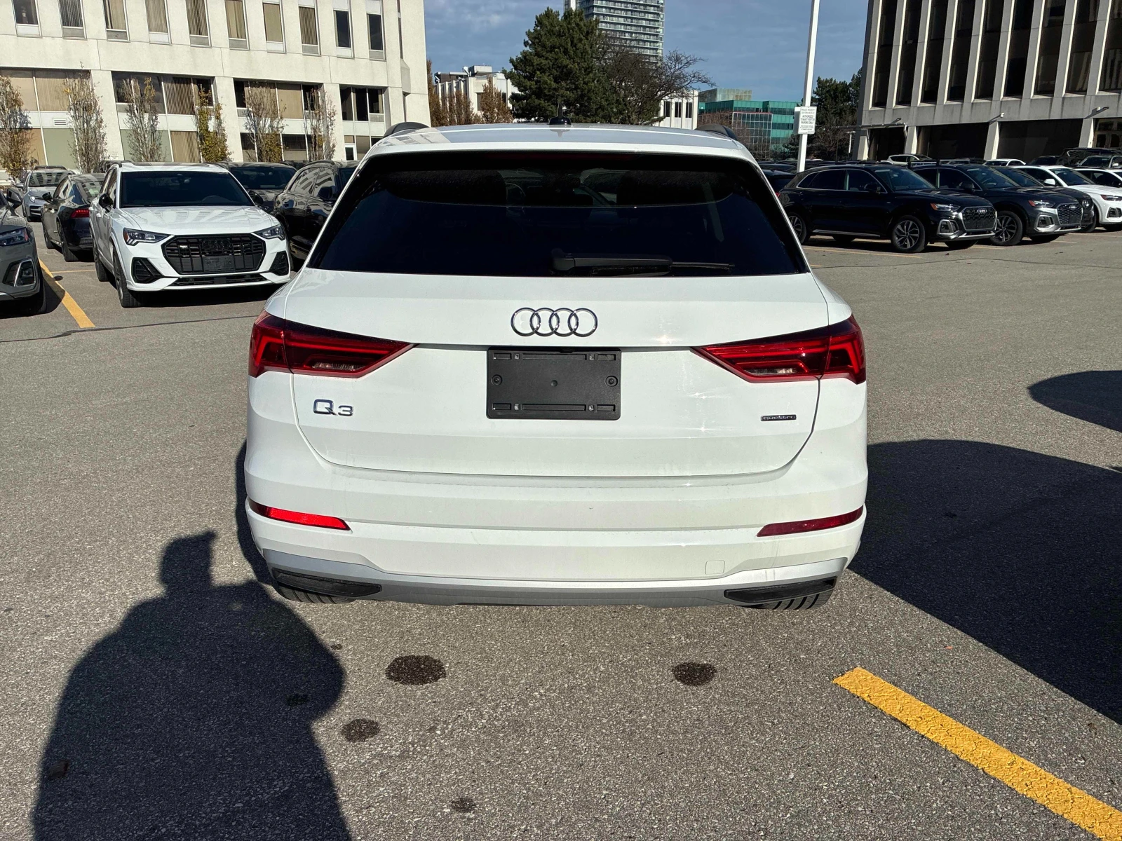 Audi Q3 * CARFAX * БЕЗ ПЪРВОНАЧАЛНА ВНОСКА - изображение 5