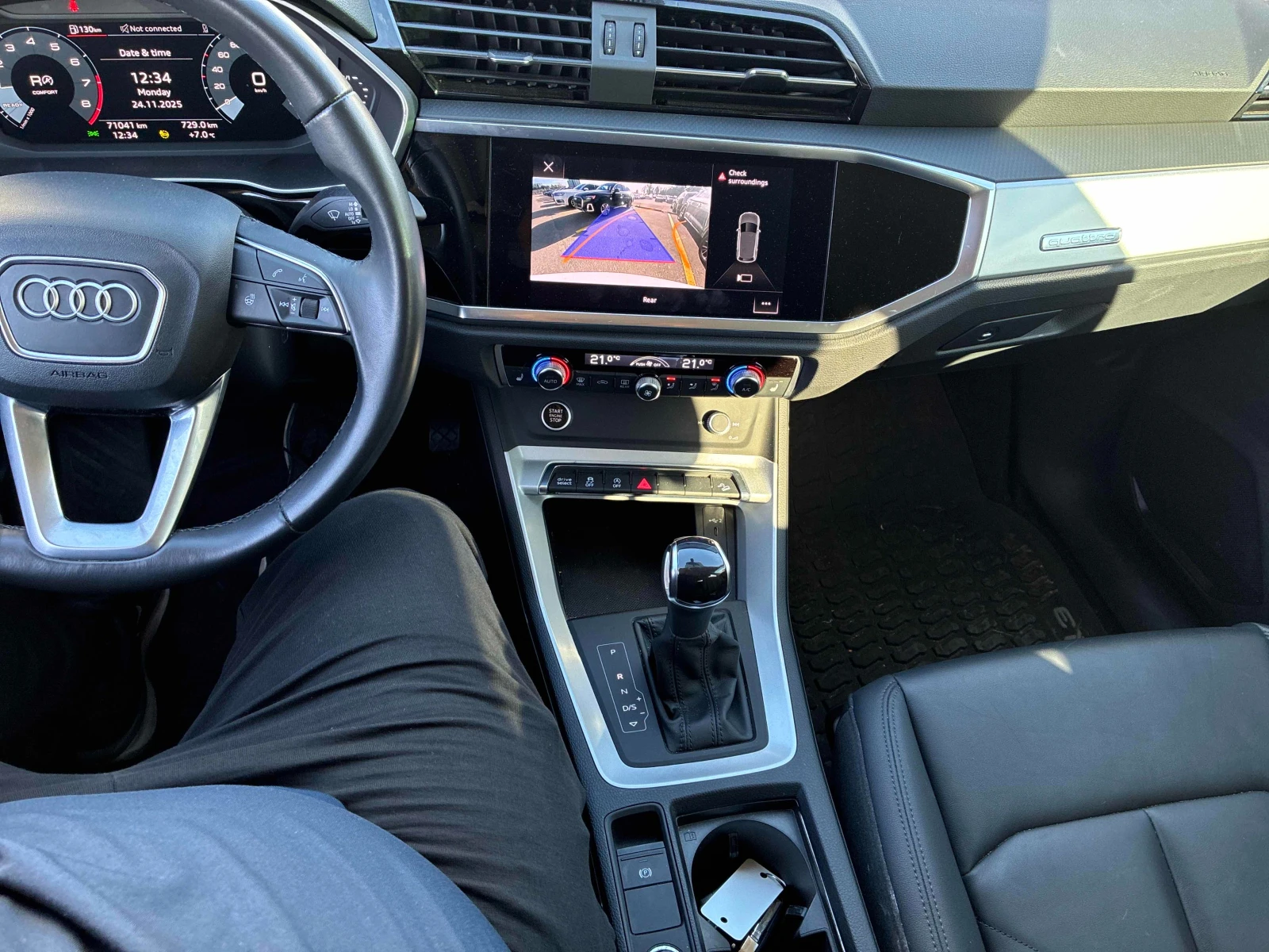 Audi Q3 * CARFAX * БЕЗ ПЪРВОНАЧАЛНА ВНОСКА - изображение 7