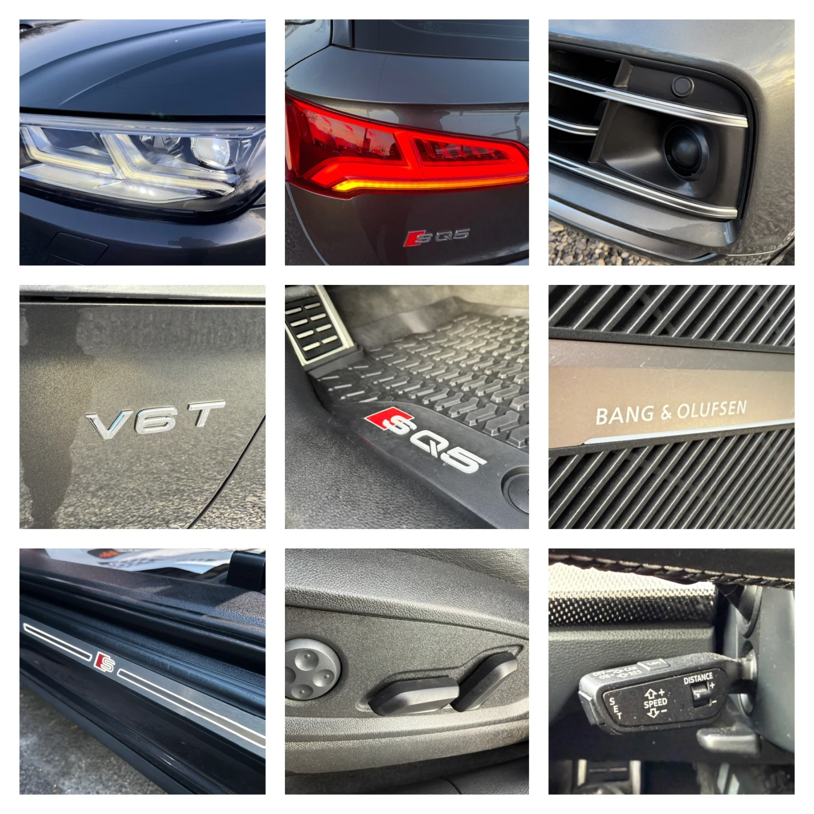 Audi SQ5 3.0TFSI(354hp)quattro/B&O/Camera/Carplay/Distronic | Mobile.bg   16