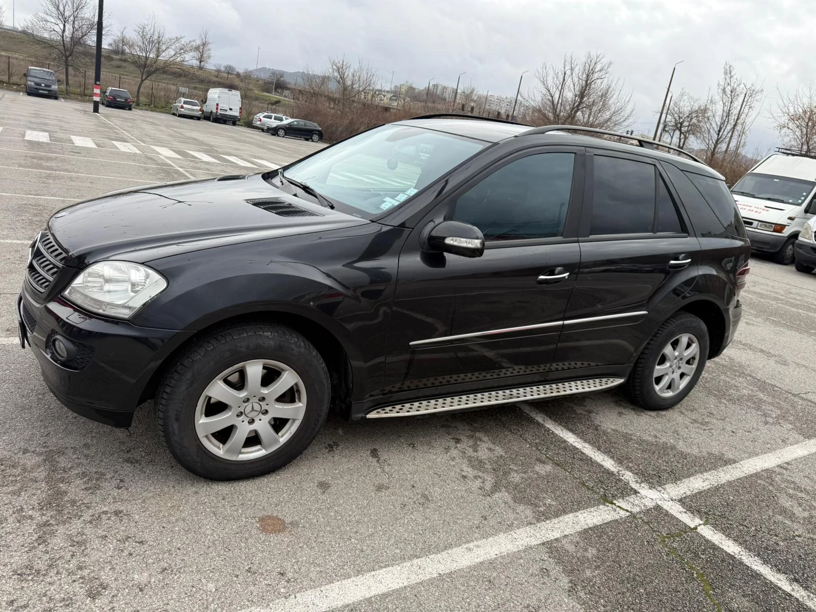 Mercedes-Benz ML 320 Mercedes ML-320CDi 4Matic | Mobile.bg � ����������� 10