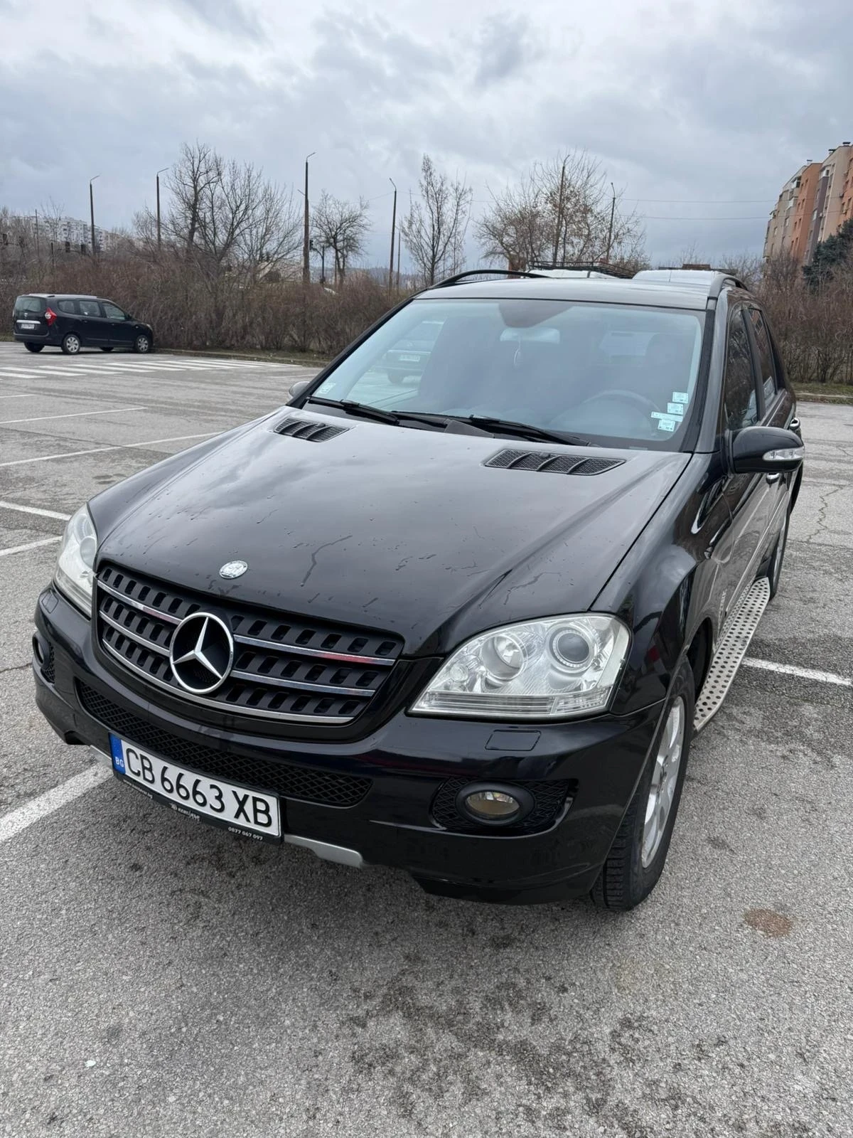 Mercedes-Benz ML 320 Mercedes ML-320CDi 4Matic | Mobile.bg � ����������� 11